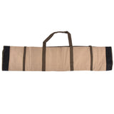 Oxford Cloth Fishing Bag Gardening Fishing Rod Bag Carrier for Fishing Tool OutdoorKhaki V1294-YM0714-3111210210512