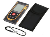 SNDWAY Handheld Digital Laser Distance Meter Self Calibration Length/Volume Measure Tool 100m V1294-YM0722-JYB01705-04