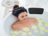 WHAMVOX Soaking Tub Pillow Bathtub Padding for Adults Replacements Black V1189-WXFWAL-20260326-02269