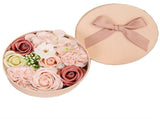 Non-Withered Soap Flower Small Round Box Decoration Set V728-PB1005003750330862