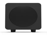 Kanto SUB6 200W 6" Sealed Powered Subwoofer, Matte Black V398-KO-SUB6VMB-I