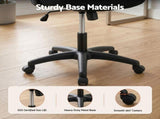Artiss Mesh Office Chair Computer Gaming Desk Chairs Work Study Mid Back OCHAIR-L-2013-BK