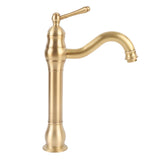 Single Handle Single Hole Vessel Sink Faucet Swivel Bathroom Faucet Hot and Cold Water Tap with 2 V1294-YM0901-3112250016211