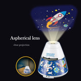 Space Capsule Projector Night Light Kids STEM Toy - Space Planet V274-TOY-KN-LUP-0026