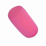 Micro Mini Microbead Back Cushion Roll Pillow Travel Home Sleeping Neck Support Pink V1294-YM0901-JY00622-02