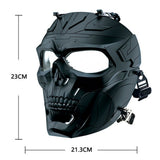 Skeleton CS Game Mask Biochemical Machinery Mask Halloween Masquerade Cosplay Skeleton Mask for V1294-YM0717-10069678
