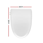 Cefito Bidet Electric Toilet Seat Cover Remote Control BIDET-E-ELEC-R-WH