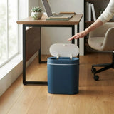 CARLA HOME 7L Automatic Trash Bin with Lid, Motion Sensor Garbage Can Blue V178-36564