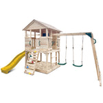 Lifespan Kids Kingston Cubby House with 2.2m Yellow Slide V420-LKCH-KING-YEL