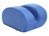 Knee Replacement Recovery Pillow, Memory Foam Leg Elevation Cushion with Ankle, Orthopedic V1369-AZ3-W-08856