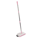 2 in 1 Hand Push Floor Sweeper Stainless Steel 180 Degree Rotating Hard Floor Mopping Sweeper V1294-YM0901-3113250025912