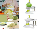 Cabbages Vegetable Kitchen Stainless Steel Cabbage Slicer Cutter Wide Mouth Fruit Salad V1366-AZ2-W-03953