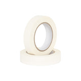 72 x White Masking Tape Rolls 24mm x 50m Painters Adhesive Tape for Painting V63-954241
