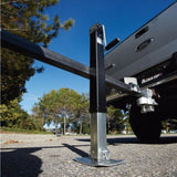 4x Trailer Caravan Canopy Jack Leg Stand Heavy Duty 3175KG 7000lbs Side Handle V465-86092 X4