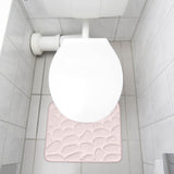 Tyidzon Bathroom Rugs Sets 4 Piece with Toilet Lid Cover, Non-Slip Absorbentb Rugs and Mats for V1189-LWWAL-20260325-00827