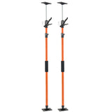 Cabinet Jack Support Pole, 2-Pack, 116-290 cm Steel Telescopic Quick Support Rod, Adjustable 3rd V952-QXKSCG2PCS45I1VOG001V0