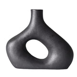 Ceramic vase ornaments, drieds, living room home decor, creative homestay style decorations, V1192-AZ-W-14271