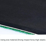 50X80Cm Indoor Golf Mat With Tee - Regular Edition Made Of Eva Material PRL-6283GO