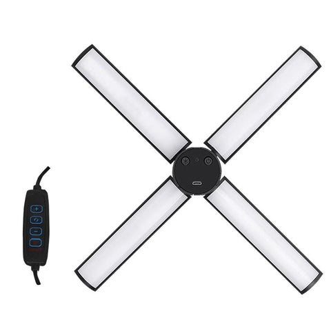 Portable Beauty Live Fill Light For Mobile Phones - Foldable Wire-Controlled PRL-1078613060DBT_NZ