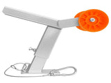 Boat Trailer Winch Stand with Roller, Adjustable Height 365-548 mm, Boat Winch Mount with U-Bolts V952-CYJPZJZZJ00032G30001V0