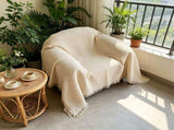 Chair Cover Washable Recliner Chair Covers, Armchair Couch Cover Sofa Throw Cover for Single Couch, V1192-AZ-W-26277
