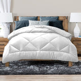 Luxor Australian Made All Season 400GSM Bamboo Blend Quilt Double V535-400G-BAMBOO-QUILT-D