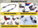 2X Chicken Holder Hen Sling Carry Chicken Carrier with Handle Chicken Supplies Chicken Medic V1366-AZ2-W-15664