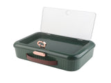 Multifunctional Document Storage Box Large Capacity Two Layer Liner Home Certificate Organizer V1294-YM0703-3117230132212