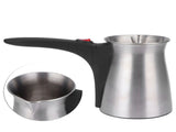 Electric Coffee Pot Coffee Milk Warmer Stainless Steel Small Heating Pot for Home Use V1294-YM0901-3113210060911