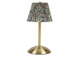 Small Pleated Table Lamp Iron Fabric Soft Lighting Bedside Nightstand Desk Lamp for Bedroom Living V1294-YM0901-3119250067813
