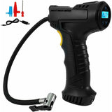 Portable 120W Cordless Tire Inflator with Digital Pressure Gauge - 2000mAh Battery, Compatible with V1189-LC-QP-00262