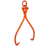 Log Skidding Tongs, 81.3cm 2 Claw Log Lifting Tongs, Heavy Duty Steel Lumber Skidding Tongs, 700 kg V952-YMQZQ32YC2ZBP6NXKV0