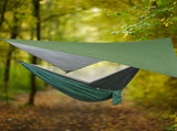 Outdoor Garden Courtyard Portable Mosquito Net Hanging Hammock Set for Traveling Camping V1294-YM0901-3116200020112