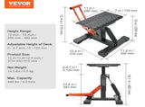 Dirt Bike Lift Stand, Motorcycle Jack Lift Stand 440 lbs Capacity and Hydraulic Lift Operation, V952-YYSJZJCJH440LGJQLV0