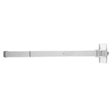 Push Door Locks, Stainless Steel Panics for Exit Doors, with Exterior Lever and 3 Keys, Push V952-FZL31YCBXG0013KC1V0