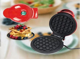420W Mini Portable Electric Waffle Maker, ideal for home breakfast, pancake & dessert baking V1188-MS-710-100