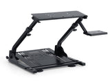 Artiss Racing Simulator Stand Foldable Racing Wheel Stand for Logitech G29 RSC-STAND-BK