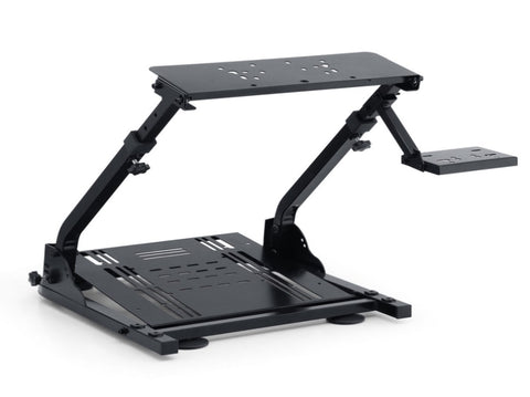 Artiss Racing Simulator Stand Foldable Racing Wheel Stand for Logitech G29 RSC-STAND-BK
