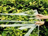 Transparent Reinforced Protective Tarpaulin 350g per Square Meter, 2 x 3M V1237-ZY-522-0035