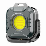 3X Mini LED Work Light,1200mAh Portable Rechargeable Magnetic Work Lights for Outdoor Camping , Car V1366-AZ2-W-14460
