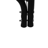 Firewood Rack Holder 4FT Fireplace Tool HW0176-4FT-BK_NZ