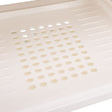 Dish Bowl Drying Box Large Capacity Space Saving Dust Proof Plastic Dish Drainer Rack with Lid for V1294-YM0901-3117250216611