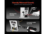 Manual Wire Stripping Machine, 0.06''-1.5'' Copper Stripper with Hand Crank or Drill Powered, V952-BXJYSS11538MMUD21V0