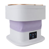Portable Washing Machine 11.5L Large Capacity 3 Modes LCD Touch Screen Folding Mini Clothes Washer V1294-YM0901-3113240232314