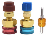 R1234Yf To R134A Quick Coupler Adapter Car Low Side Air Conditioning Fitting Kit V1189-LWWAL-20260327-05151