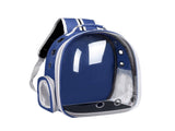 Pet Backpack Carrier, Transparent Space Capsule Pet Backpack Bag with Straps, Breathable Pet Carrier V1189-WXFWAL-20260319-00910