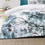 Bianca Sherbrooke White Cotton Sateen Quilt Cover Set Queen V442-BCA-QUILTCS-SHERBROOKE-WHITE-QS