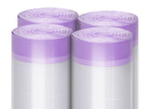 100pcs Trash Bag 13 Gallon Multipurpose Leak Proof Heavy Duty Garbage Bag with Scent for Living Room V1294-YM0901-3117250033213