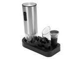 Electric Wine Opener Set Automatic Bottle Opener Tool Rechargeable with Foil Cutter Wine Aerator V1294-YM0901-3118250023511