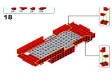 Kalos Hong Kong Machines Robot Red Taxi Building Block Set 586pcs 14 V185-KB38001